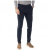Pantalone uomo sportivo blu slim Skinny Fit stretch