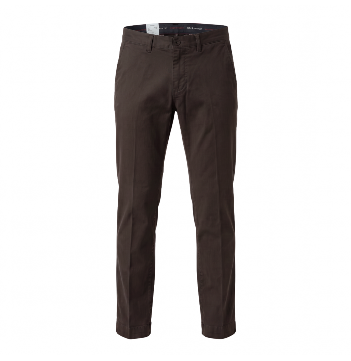 PANTALONE UOMO CALDO COTONE MORO BRUHL