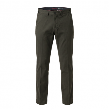 PANTALONE UOMO CALDO COTONE VERDE BRUHL