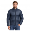 PIUMINO UOMO 100 GRAMMI BLU COLLO COREANA