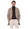 CAPPOTTO SPORTIVO UOMO IN LANA BEIGE