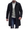 CAPPOTTO UOMO SPORTIVO IN TESSUTO TECNICO NERO