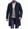 CAPPOTTO SPORTIVO UOMO IN TESSUTO TECNICO BLU NAVY